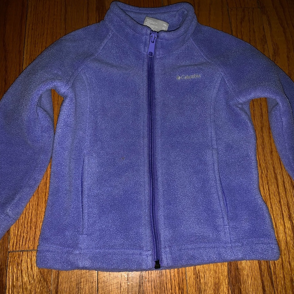 Columbia girls fleece
